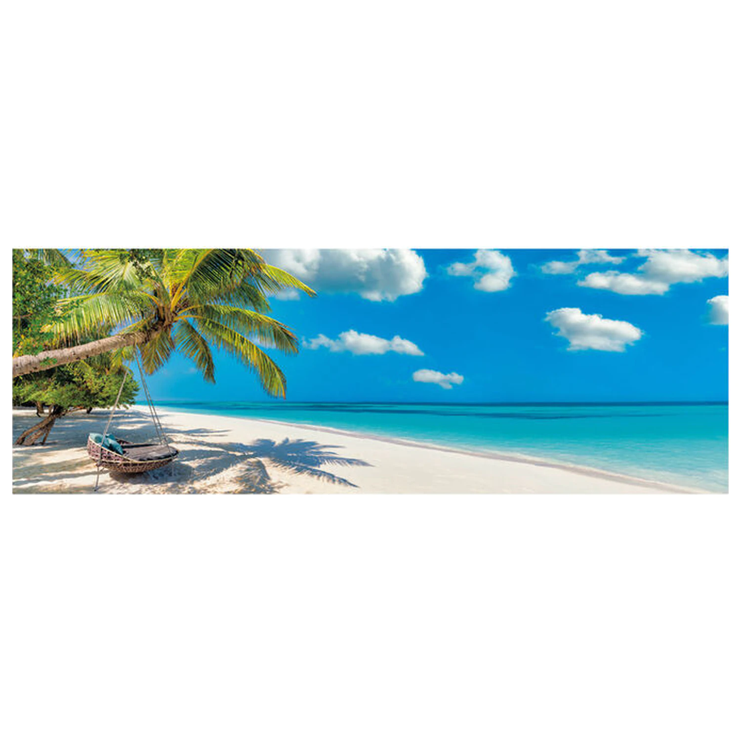 Swinging by The Ocean Panorama puzzle 1000 piese poza produsului