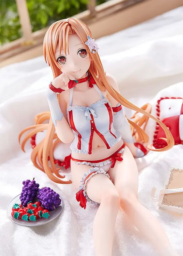 Figurină PVC Sword Art Online 1/7 Asuna Negligee Ver. 15 cm poza produsului