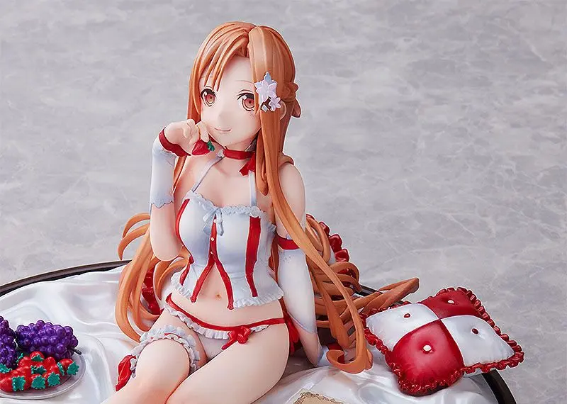 Figurină PVC Sword Art Online 1/7 Asuna Negligee Ver. 15 cm poza produsului