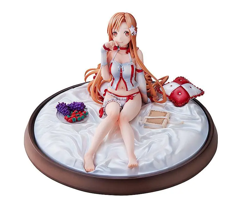 Figurină PVC Sword Art Online 1/7 Asuna Negligee Ver. 15 cm poza produsului