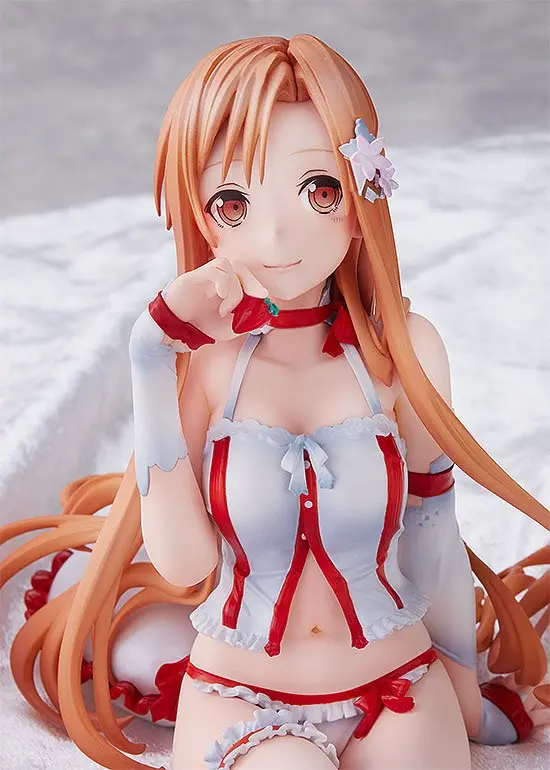 Figurină PVC Sword Art Online 1/7 Asuna Negligee Ver. 15 cm poza produsului