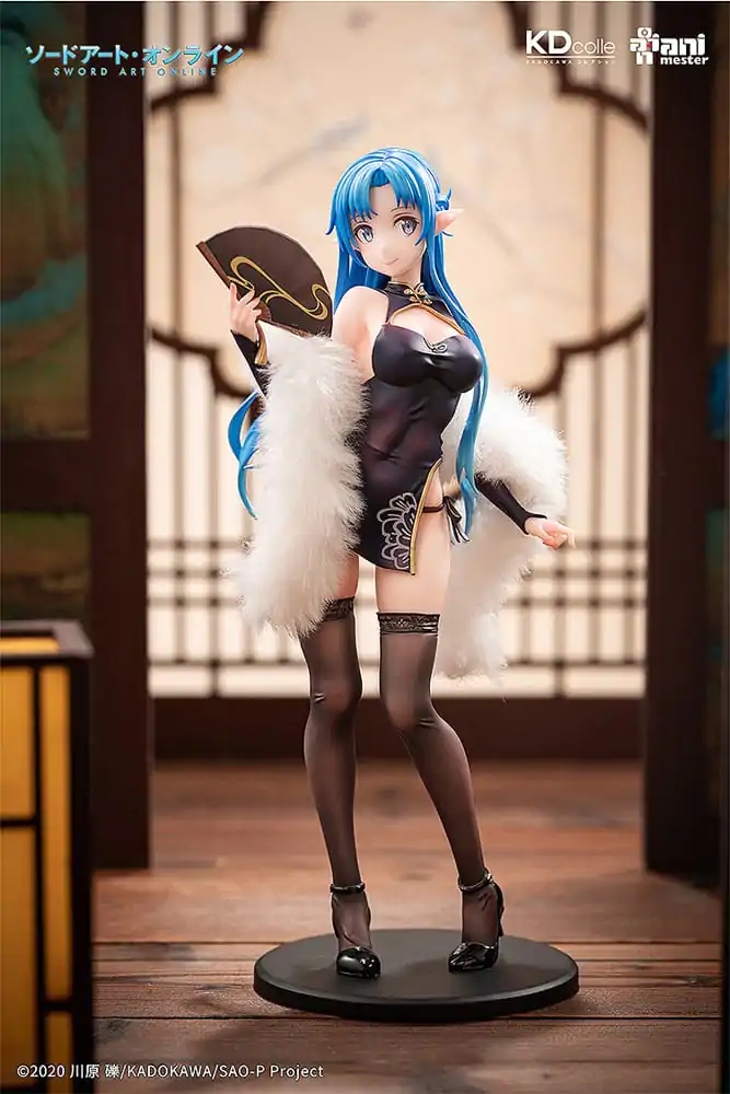 Sword Art Online statuie PVC 1/7 Asuna Undine Chinese Dress Ver. 23 cm poza produsului