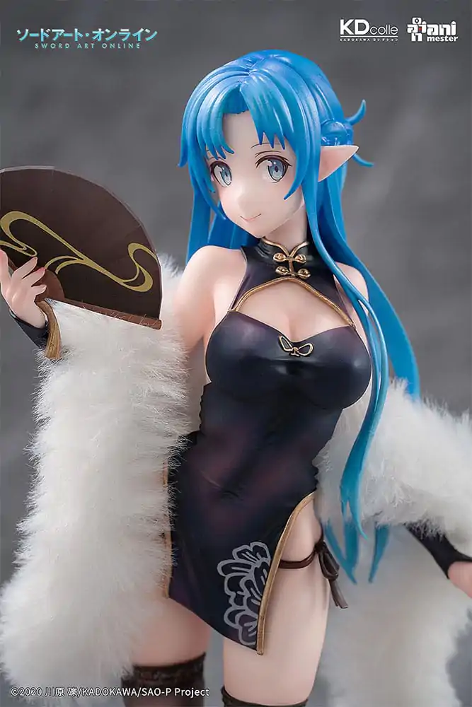 Sword Art Online statuie PVC 1/7 Asuna Undine Chinese Dress Ver. 23 cm poza produsului