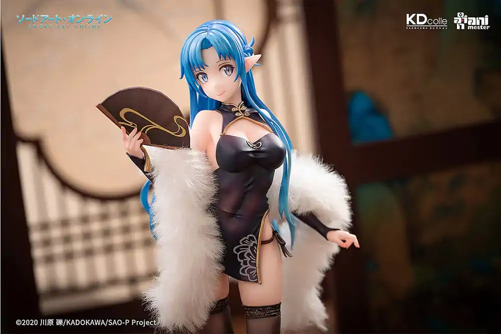 Sword Art Online statuie PVC 1/7 Asuna Undine Chinese Dress Ver. 23 cm poza produsului