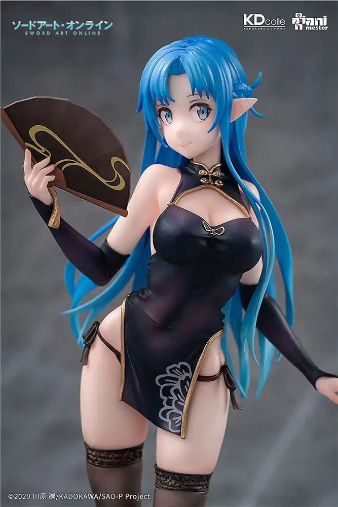 Sword Art Online statuie PVC 1/7 Asuna Undine Chinese Dress Ver. 23 cm poza produsului