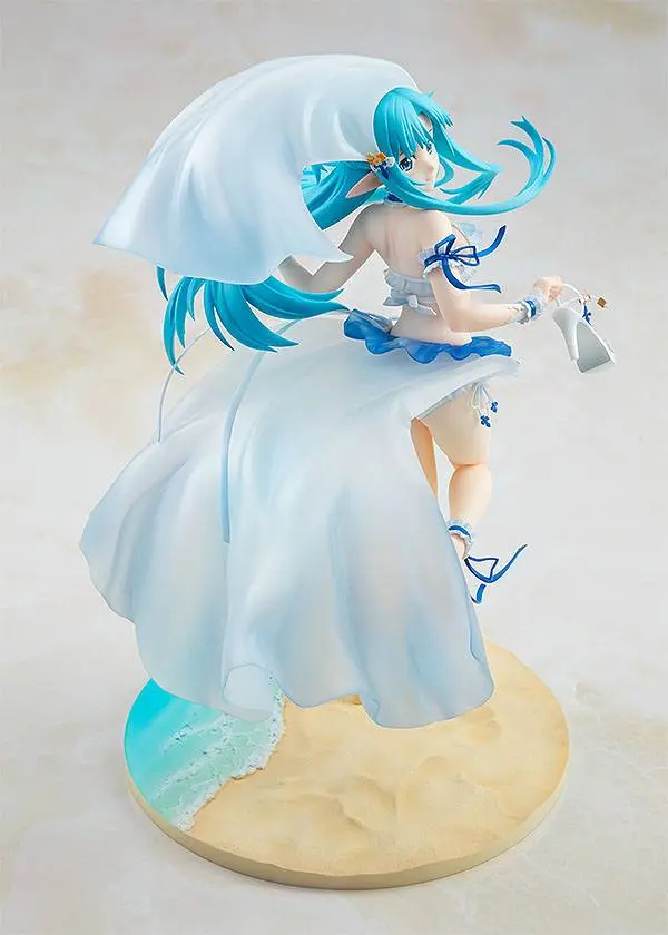 Sword Art Online statuie PVC 1/7 Asuna Undine Summer Wedding Ver. 26 cm poza produsului