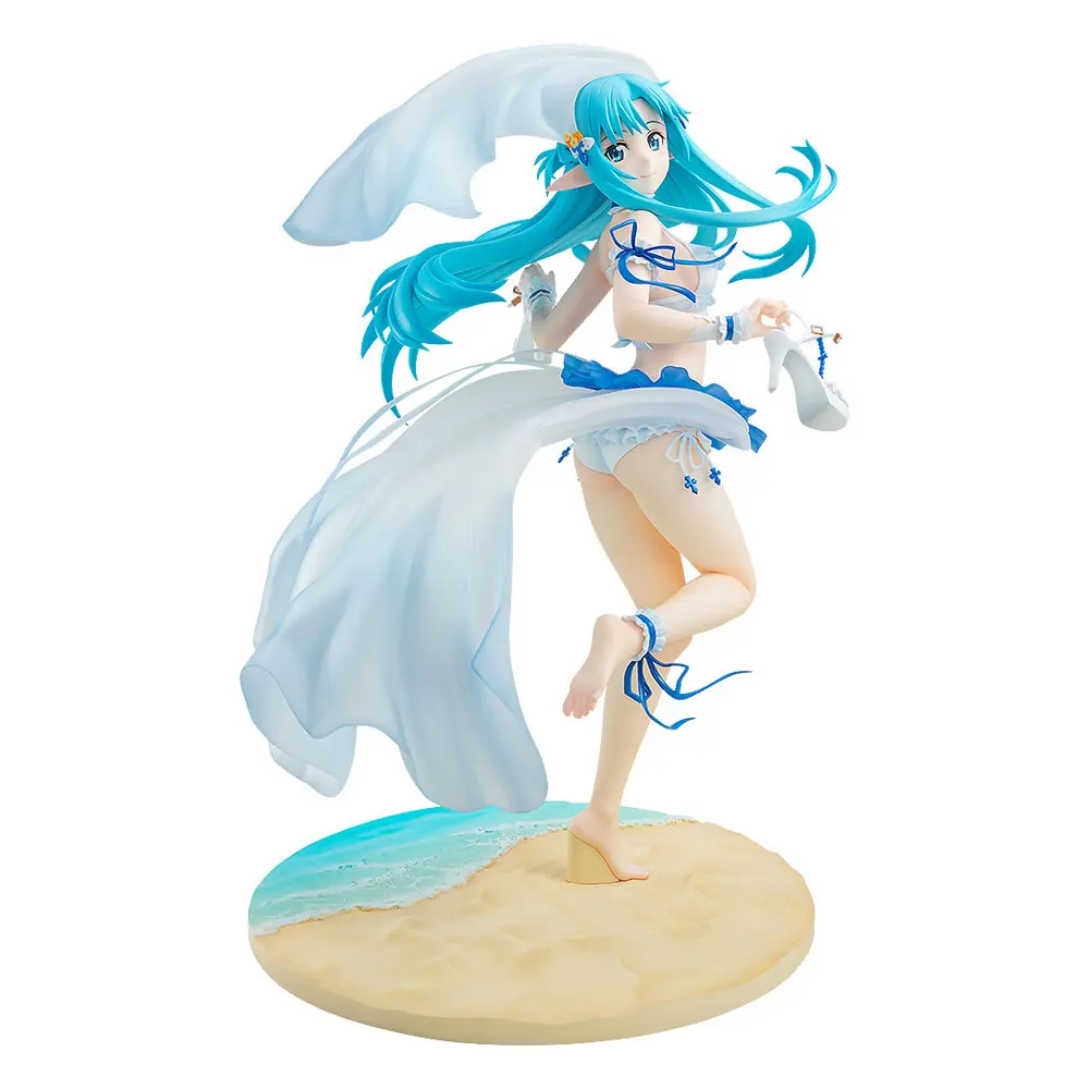 Sword Art Online statuie PVC 1/7 Asuna Undine Summer Wedding Ver. 26 cm poza produsului
