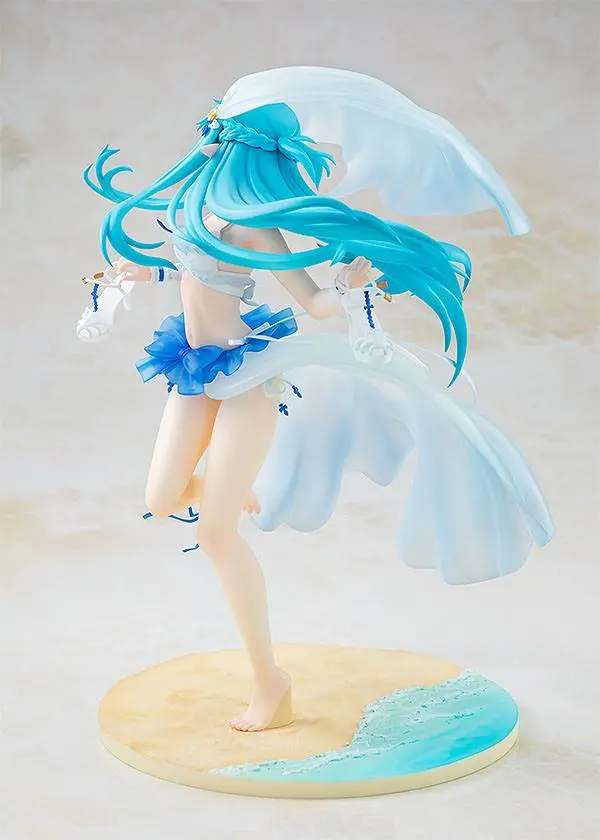 Sword Art Online statuie PVC 1/7 Asuna Undine Summer Wedding Ver. 26 cm poza produsului