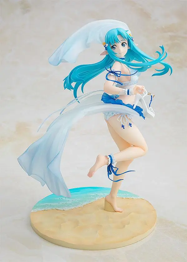 Sword Art Online statuie PVC 1/7 Asuna Undine Summer Wedding Ver. 26 cm poza produsului