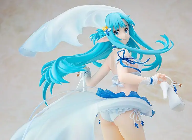 Sword Art Online statuie PVC 1/7 Asuna Undine Summer Wedding Ver. 26 cm poza produsului