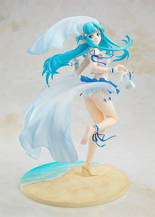 Sword Art Online statuie PVC 1/7 Asuna Undine Summer Wedding Ver. 26 cm poza produsului
