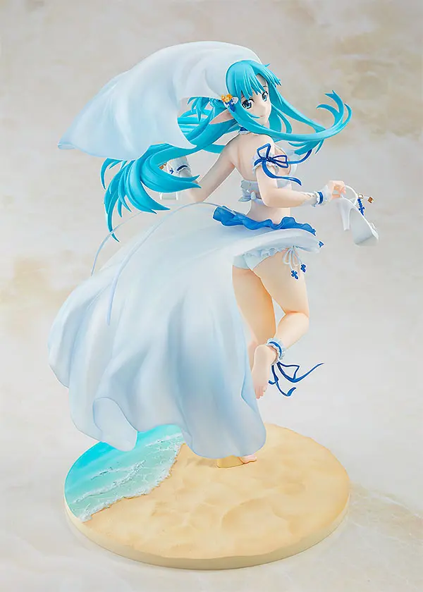 Sword Art Online statuie PVC 1/7 Asuna Undine Summer Wedding Ver. 26 cm poza produsului