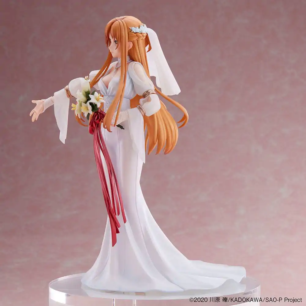 Sword Art Online Statuie PVC 1/7 Asuna Wedding Ver. 25 cm poza produsului