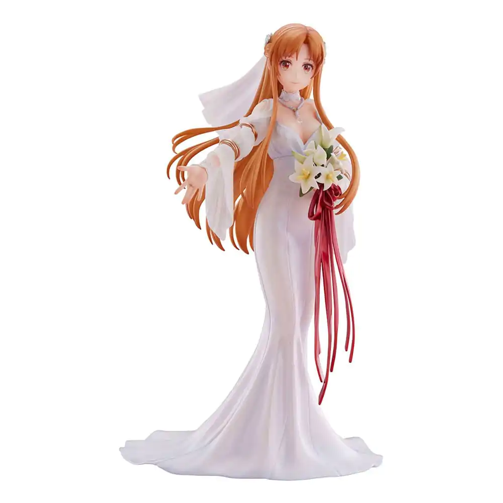 Sword Art Online Statuie PVC 1/7 Asuna Wedding Ver. 25 cm poza produsului