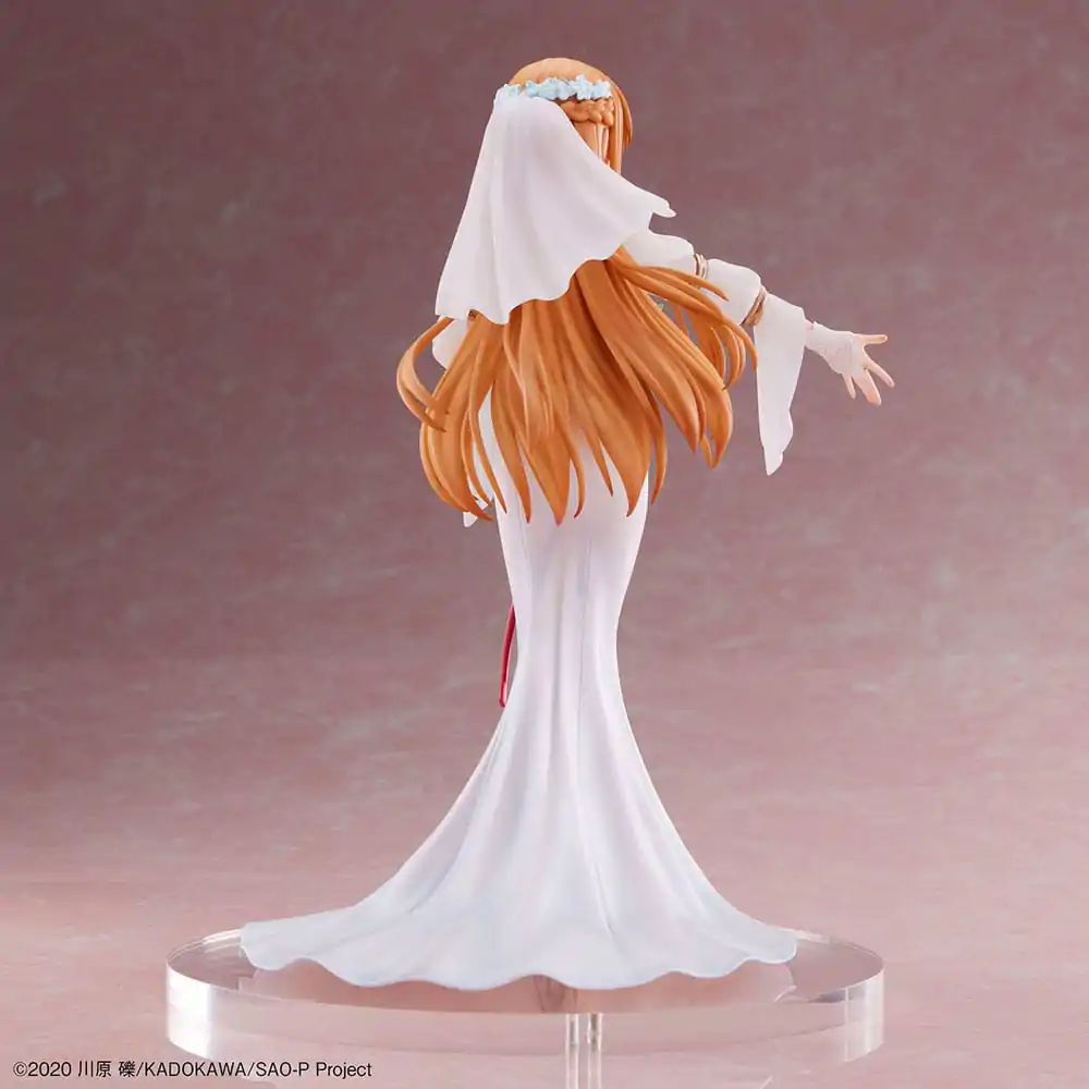 Sword Art Online Statuie PVC 1/7 Asuna Wedding Ver. 25 cm poza produsului