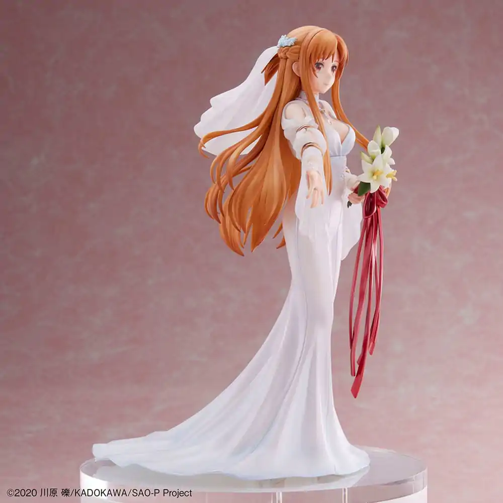 Sword Art Online Statuie PVC 1/7 Asuna Wedding Ver. 25 cm poza produsului