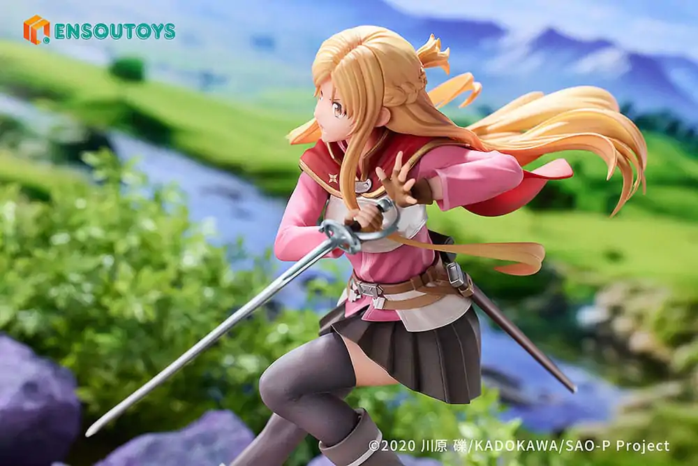 Statuie Sword Art Online 1/7 Progressive Scherzo of Deep Night Asuna 23 cm poza produsului