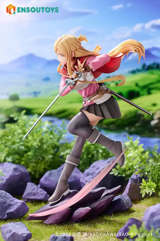 Sword Art Online Statuie 1/7 Progressive Scherzo of Deep Night Kirito & Asuna Set poza produsului