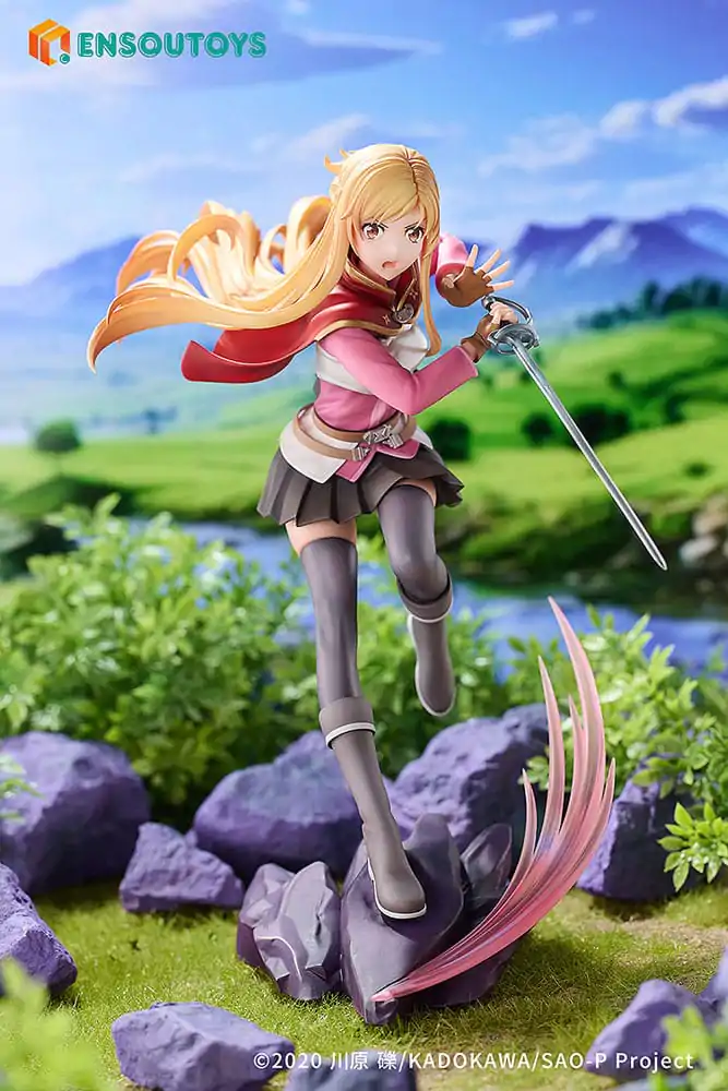 Sword Art Online Statuie 1/7 Progressive Scherzo of Deep Night Kirito & Asuna Set poza produsului