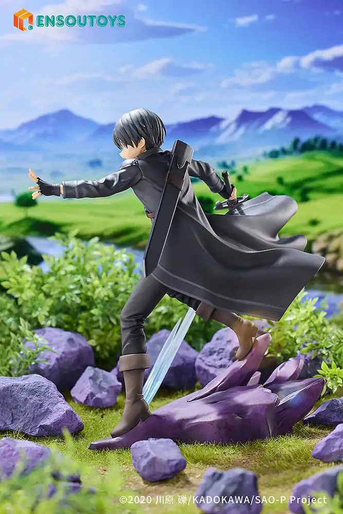 Sword Art Online Statuie 1/7 Progressive Scherzo of Deep Night Kirito & Asuna Set poza produsului