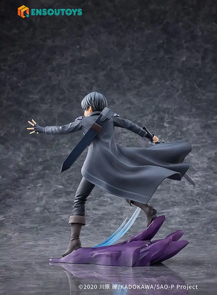 Statuie Sword Art Online 1/7 Progressive Scherzo of Deep Night Kirito 22 cm poza produsului