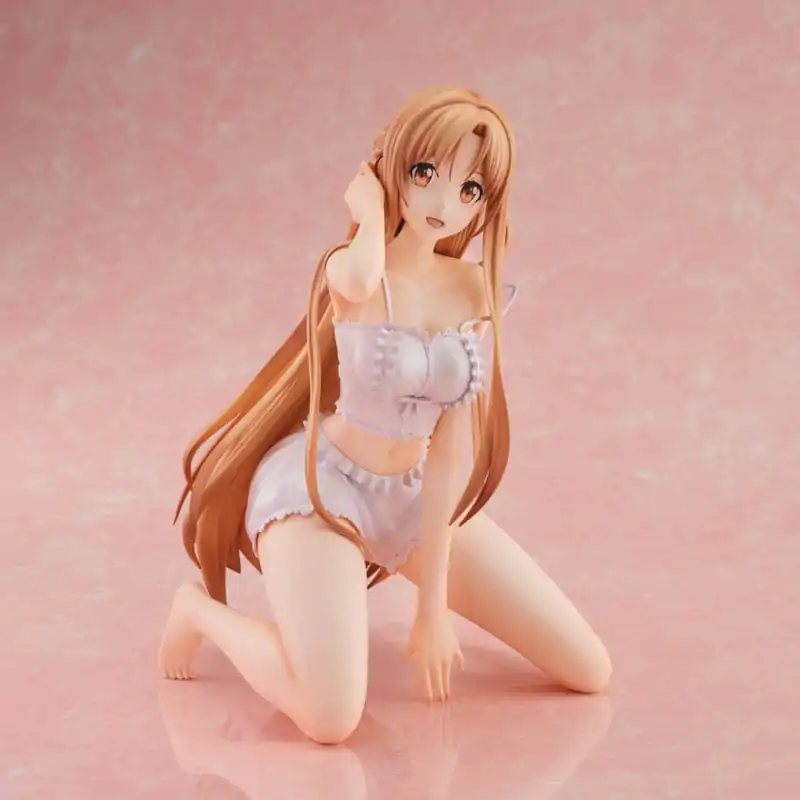 Sword Art Online Alicization War of Underworld Statuie PVC 1/4 Asuna Nightwear Ver. 24 cm poza produsului