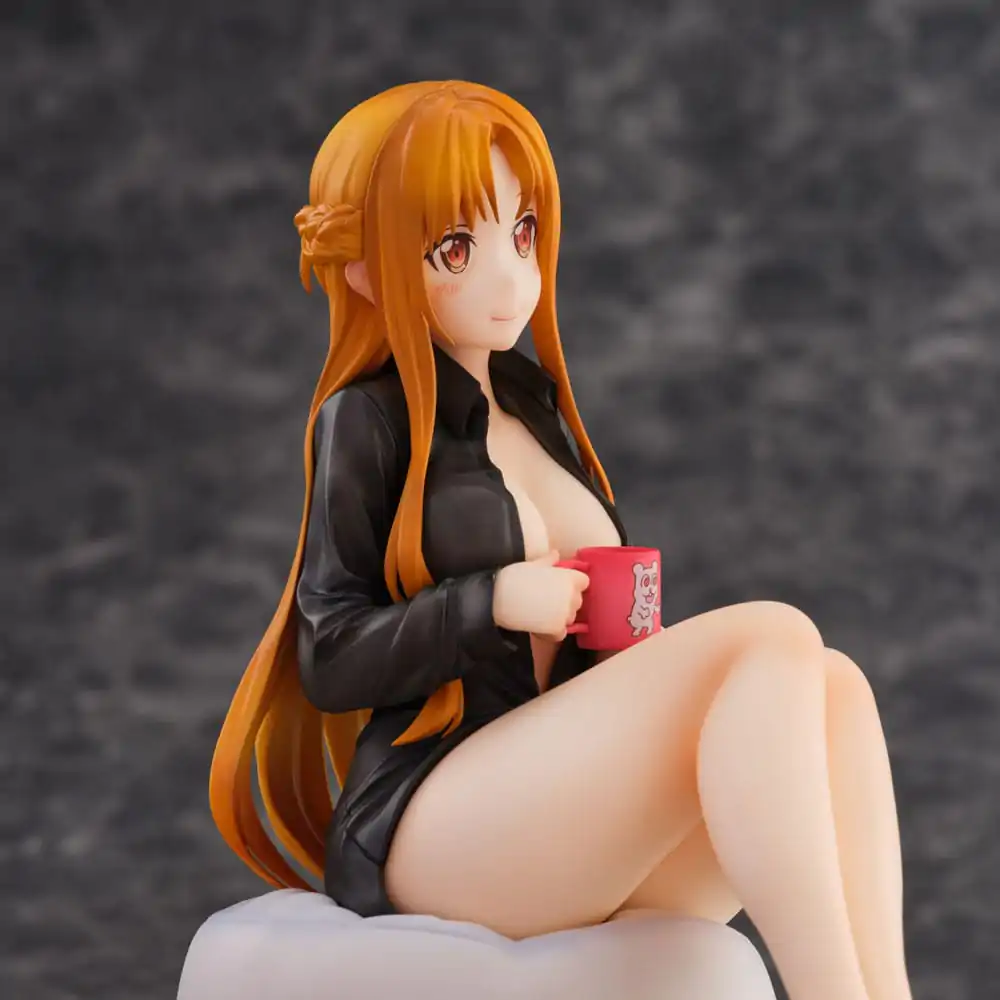 Sword Art Online: Alicization War of Underworld statuie PVC 1/7 Asuna Yuuki Kirito Color Shirt Ver. 17 cm poza produsului