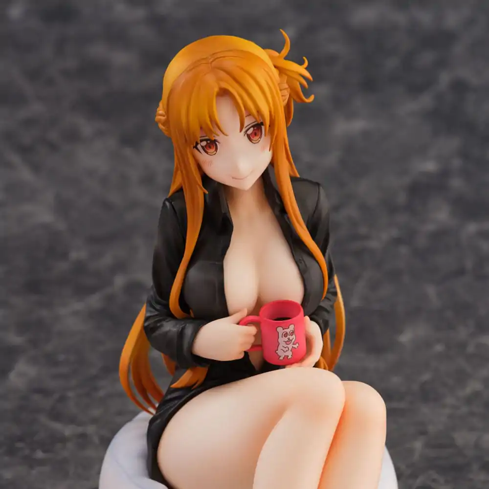 Sword Art Online: Alicization War of Underworld statuie PVC 1/7 Asuna Yuuki Kirito Color Shirt Ver. 17 cm poza produsului