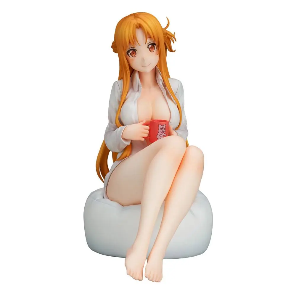 Sword Art Online: Alicization War of Underworld Statuie PVC 1/7 Asuna Yuuki White Shirt Ver. 17 cm (re-run) poza produsului