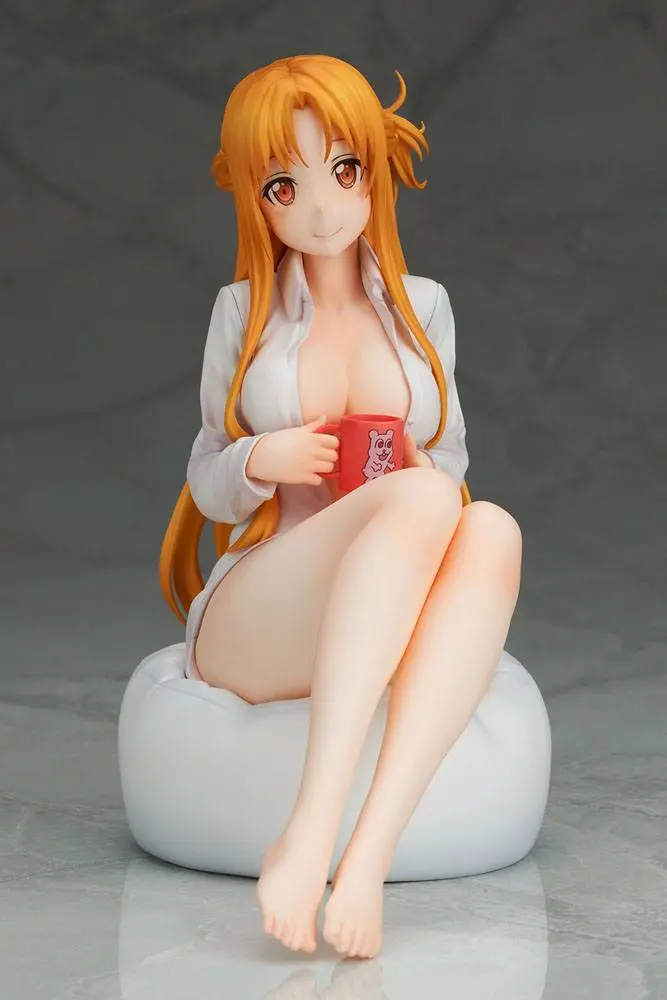 Sword Art Online: Alicization War of Underworld Statuie PVC 1/7 Asuna Yuuki White Shirt Ver. 17 cm (re-run) poza produsului