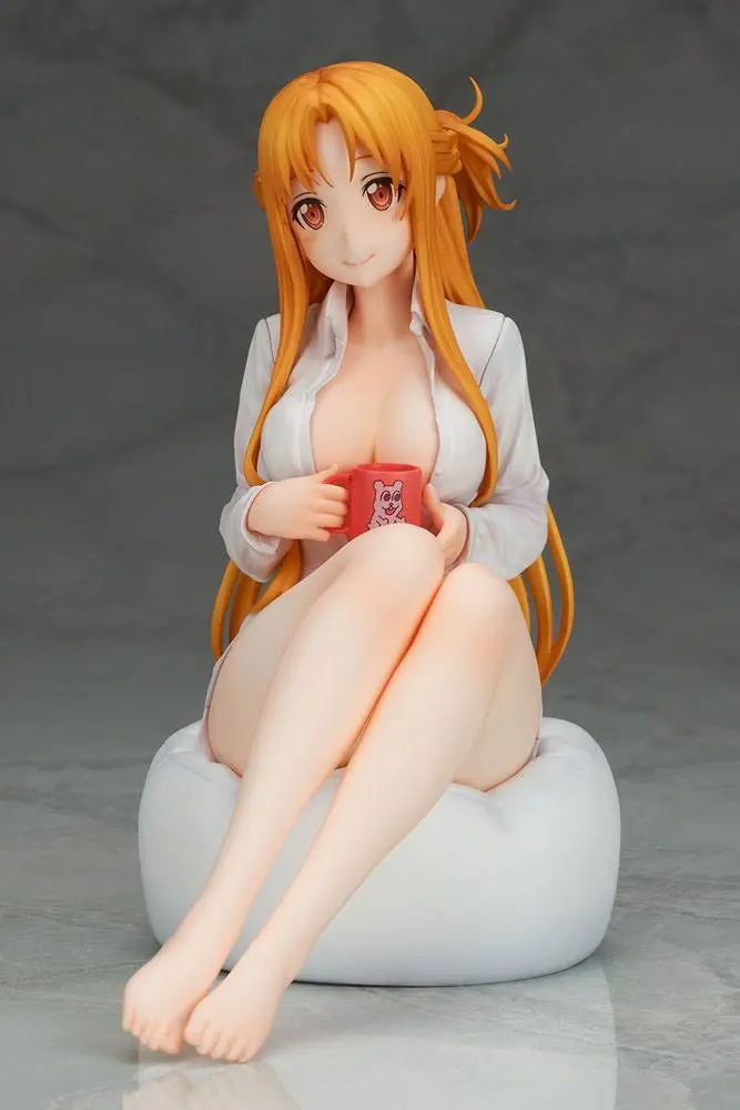 Sword Art Online: Alicization War of Underworld Statuie PVC 1/7 Asuna Yuuki White Shirt Ver. 17 cm (re-run) poza produsului