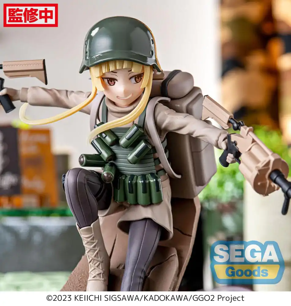 Sword Art Online Alternative: Gun Gale Online II Statuie PVC Luminasta Fukaziroh 17 cm poza produsului