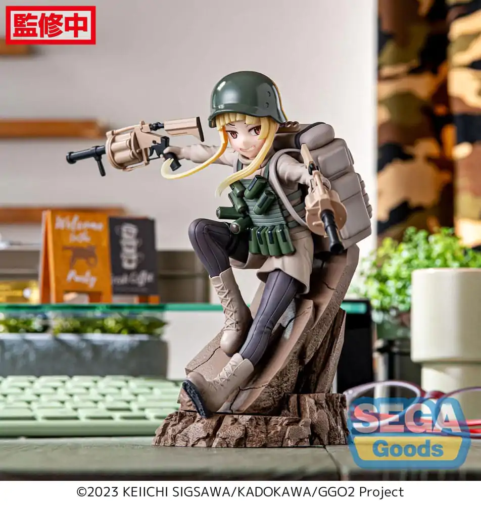 Sword Art Online Alternative: Gun Gale Online II Statuie PVC Luminasta Fukaziroh 17 cm poza produsului