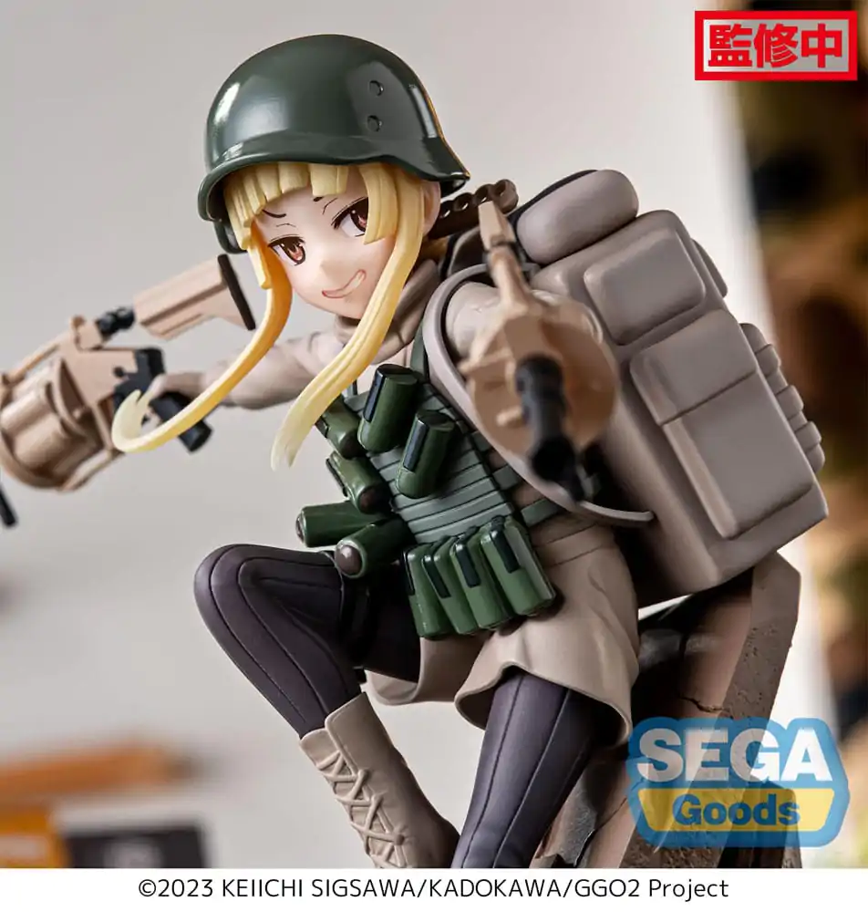 Sword Art Online Alternative: Gun Gale Online II Statuie PVC Luminasta Fukaziroh 17 cm poza produsului