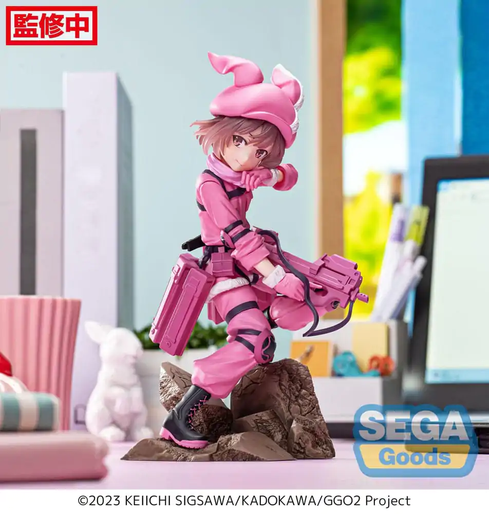 Sword Art Online Alternative: Gun Gale Online II Luminasta Statuie PVC LLENN 17 cm poza produsului