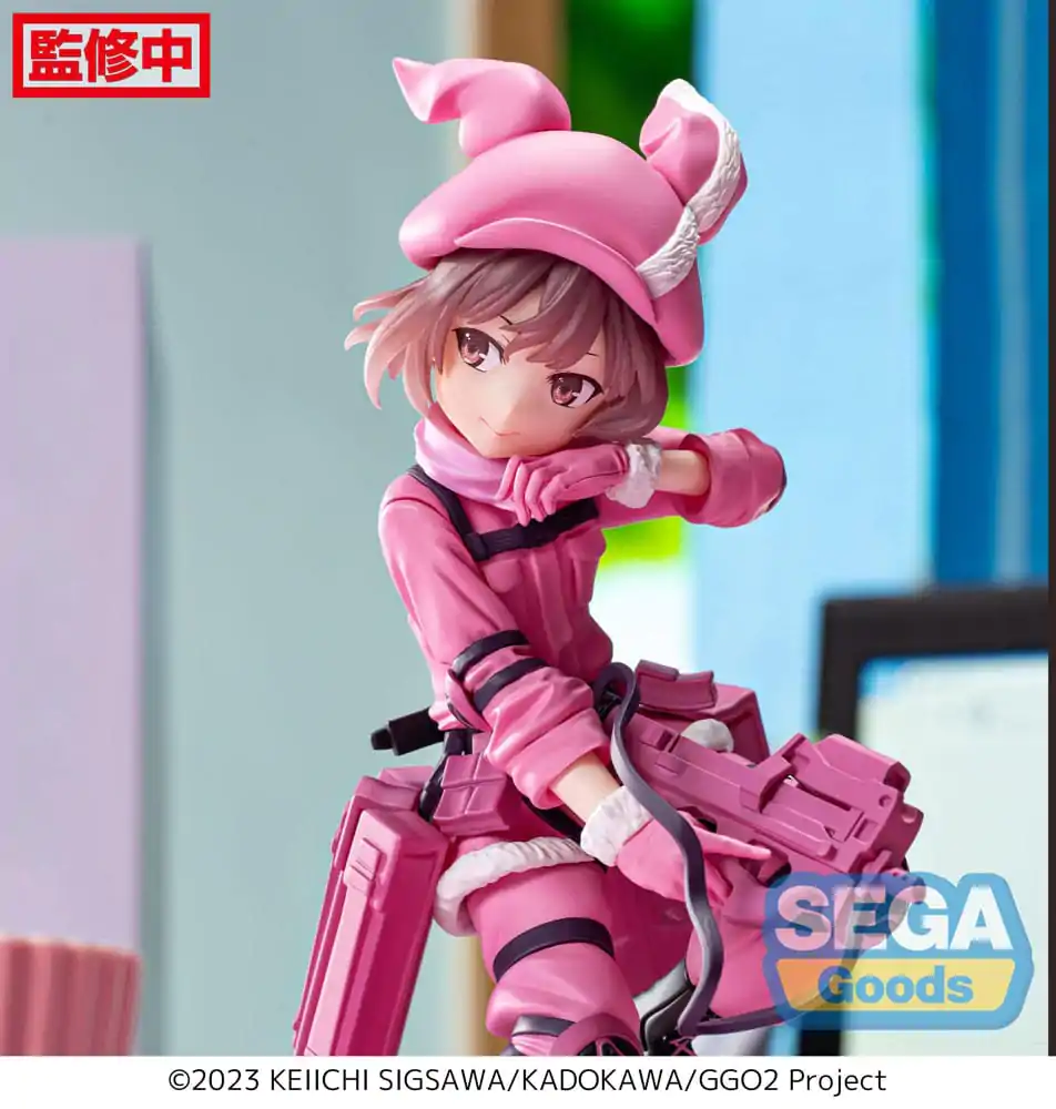 Sword Art Online Alternative: Gun Gale Online II Luminasta Statuie PVC LLENN 17 cm poza produsului