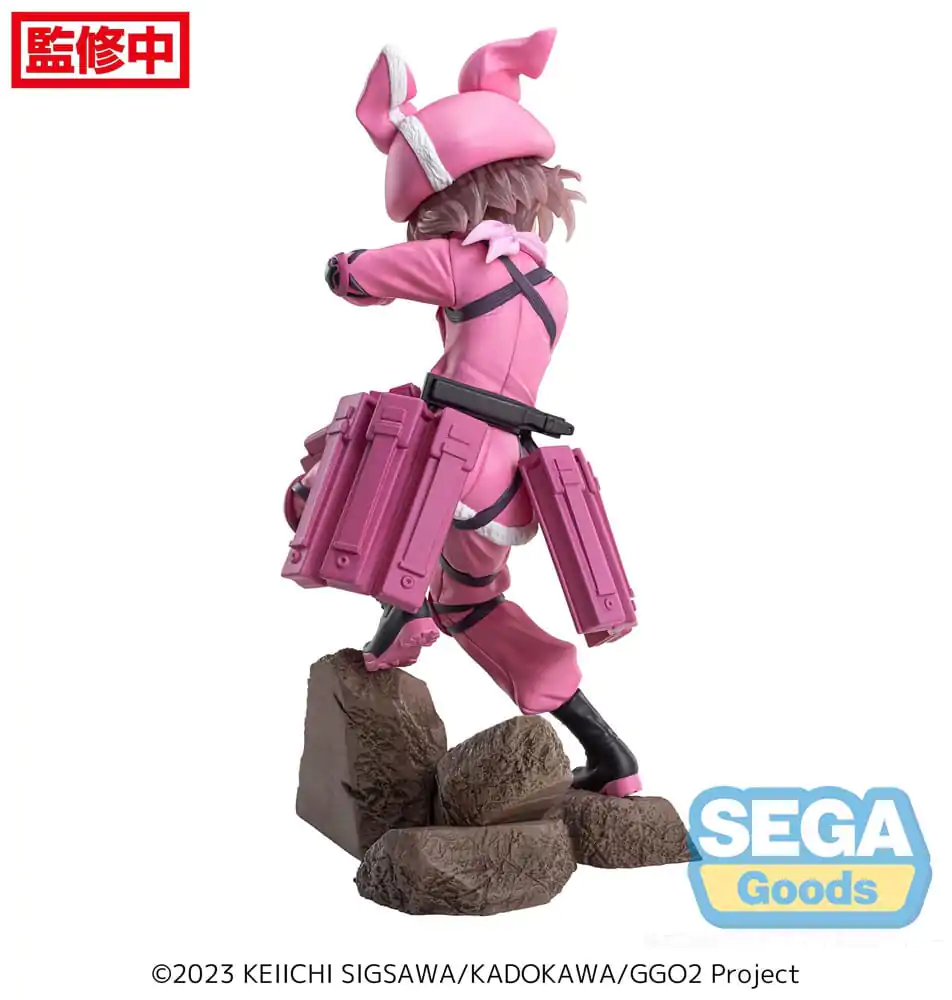 Sword Art Online Alternative: Gun Gale Online II Luminasta Statuie PVC LLENN 17 cm poza produsului