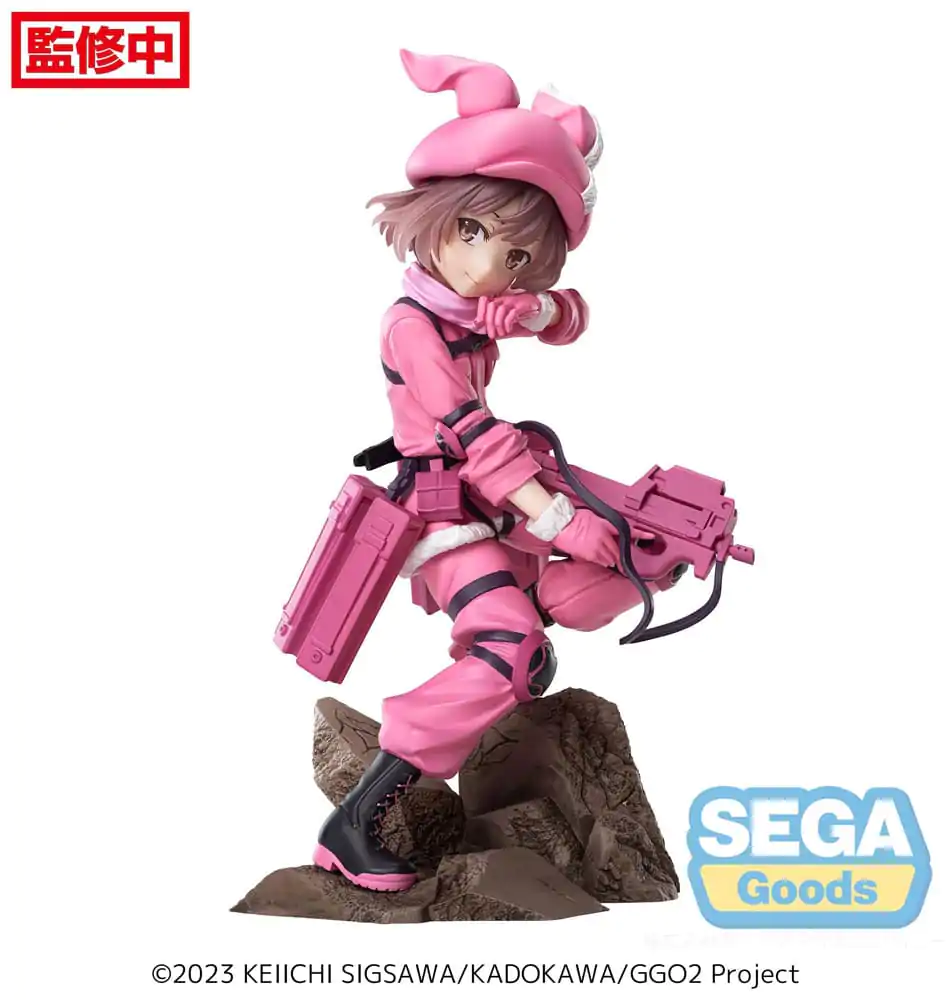 Sword Art Online Alternative: Gun Gale Online II Luminasta Statuie PVC LLENN 17 cm poza produsului