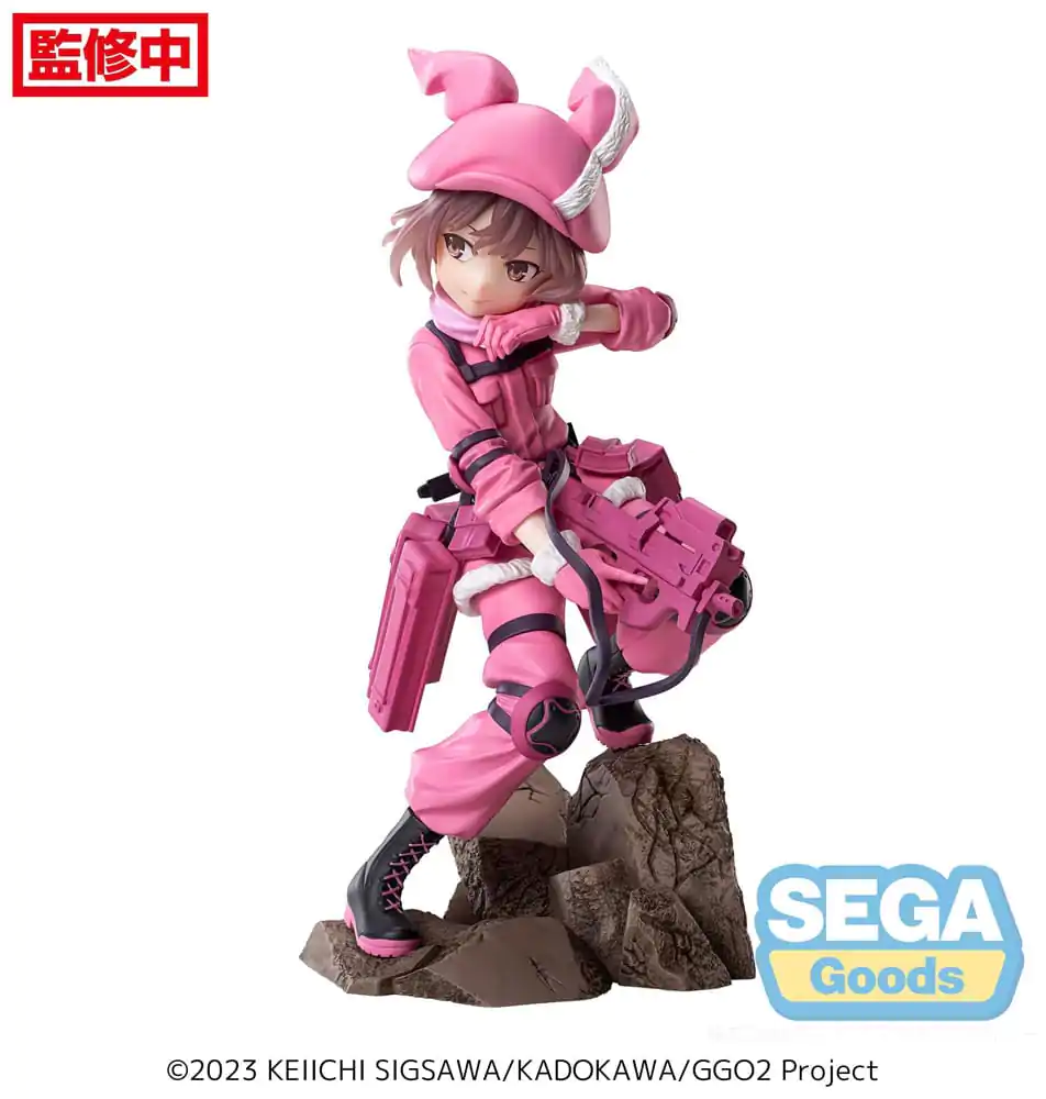 Sword Art Online Alternative: Gun Gale Online II Luminasta Statuie PVC LLENN 17 cm poza produsului