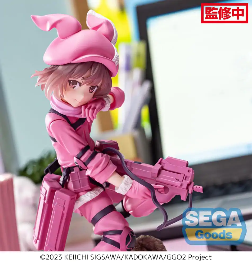 Sword Art Online Alternative: Gun Gale Online II Luminasta Statuie PVC LLENN 17 cm poza produsului