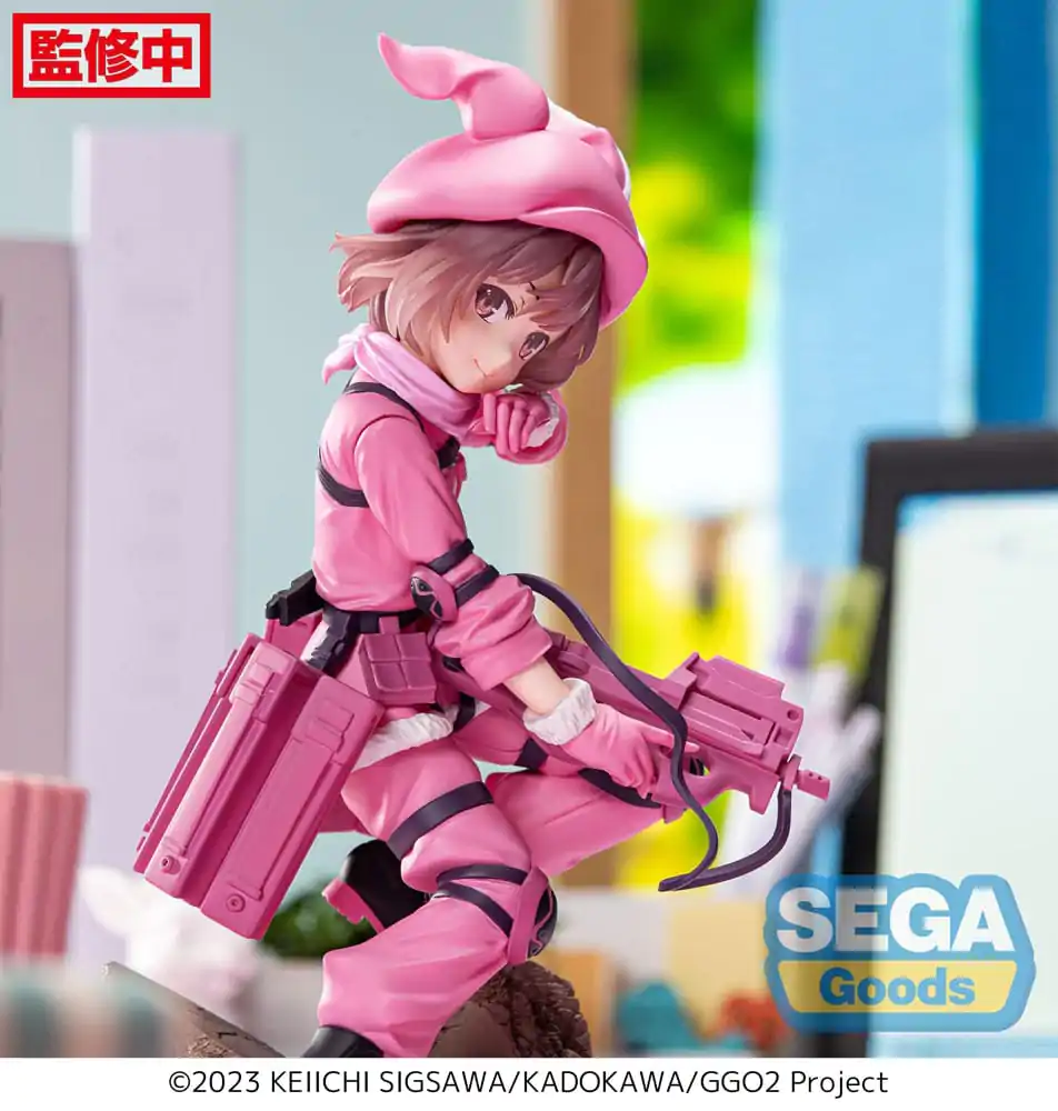 Sword Art Online Alternative: Gun Gale Online II Luminasta Statuie PVC LLENN 17 cm poza produsului