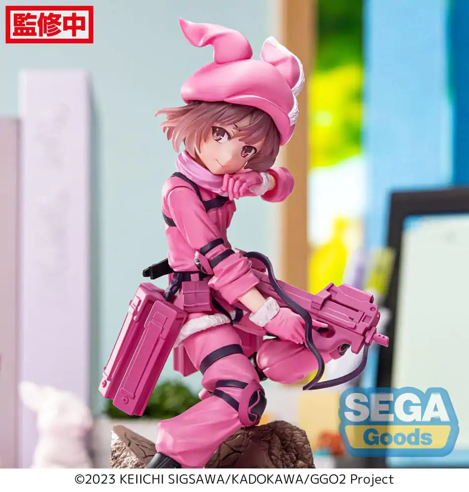 Sword Art Online Alternative: Gun Gale Online II Luminasta Statuie PVC LLENN 17 cm poza produsului