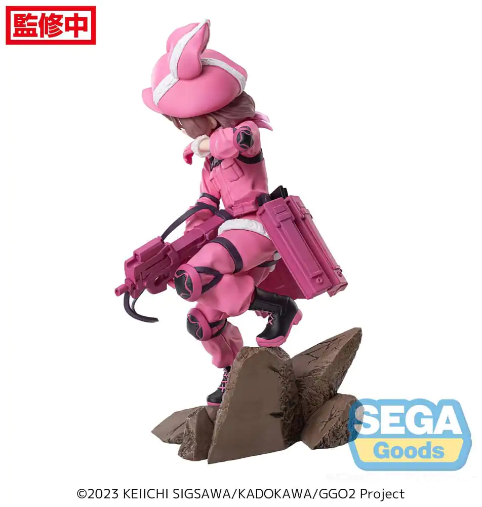 Sword Art Online Alternative: Gun Gale Online II Luminasta Statuie PVC LLENN 17 cm poza produsului