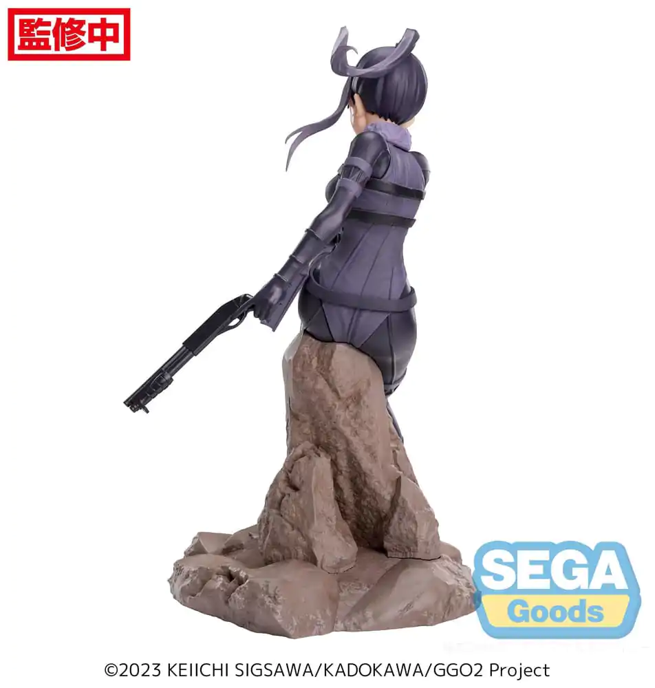 Sword Art Online Alternative: Gun Gale Online II Luminasta statuie PVC Pitohui 20 cm poza produsului