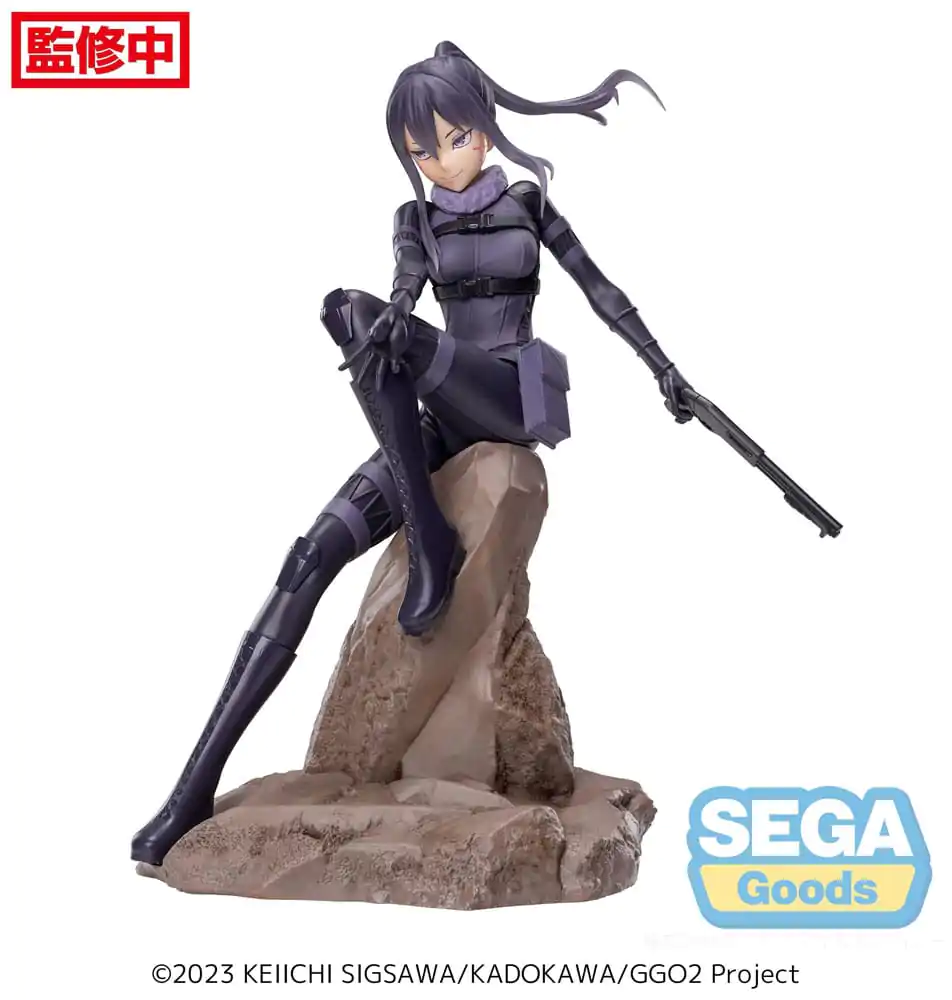 Sword Art Online Alternative: Gun Gale Online II Luminasta statuie PVC Pitohui 20 cm poza produsului