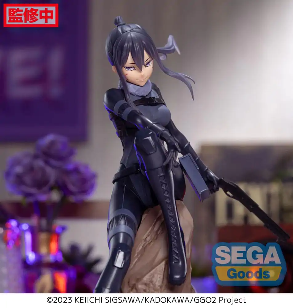 Sword Art Online Alternative: Gun Gale Online II Luminasta statuie PVC Pitohui 20 cm poza produsului