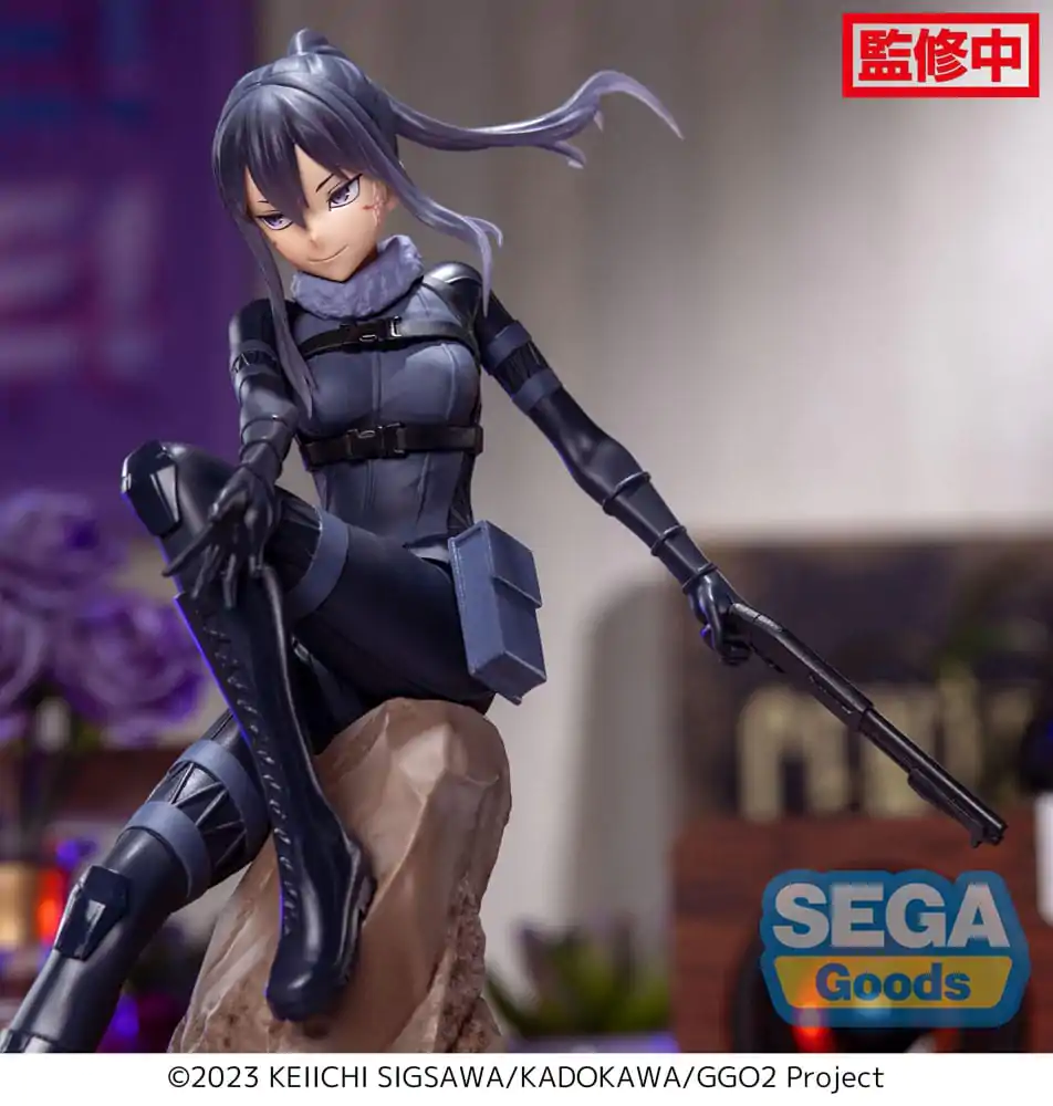 Sword Art Online Alternative: Gun Gale Online II Luminasta statuie PVC Pitohui 20 cm poza produsului