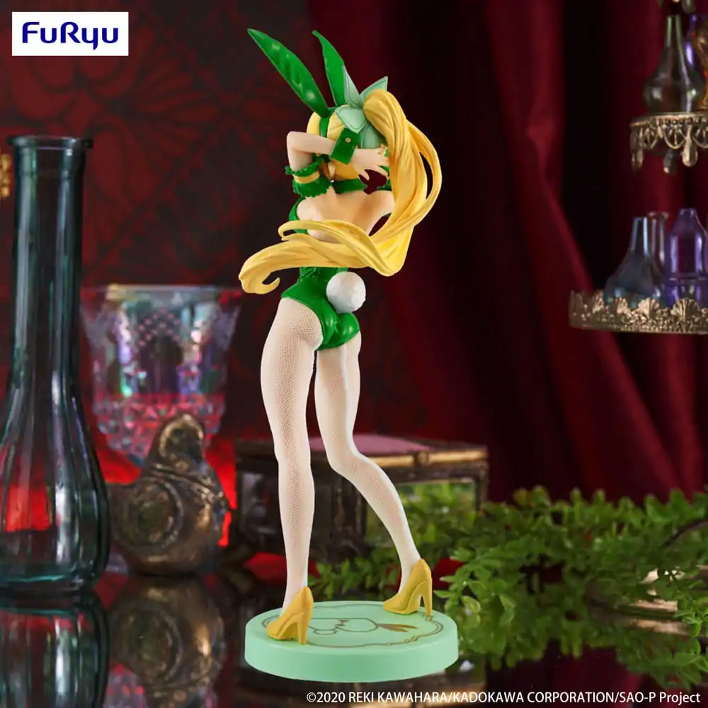 Statuie PVC Sword Art Online BiCute Bunnies Leafa Sylph Culoare Ver. 28 cm poza produsului