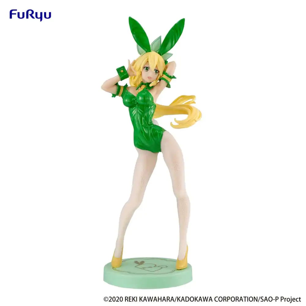 Statuie PVC Sword Art Online BiCute Bunnies Leafa Sylph Culoare Ver. 28 cm poza produsului