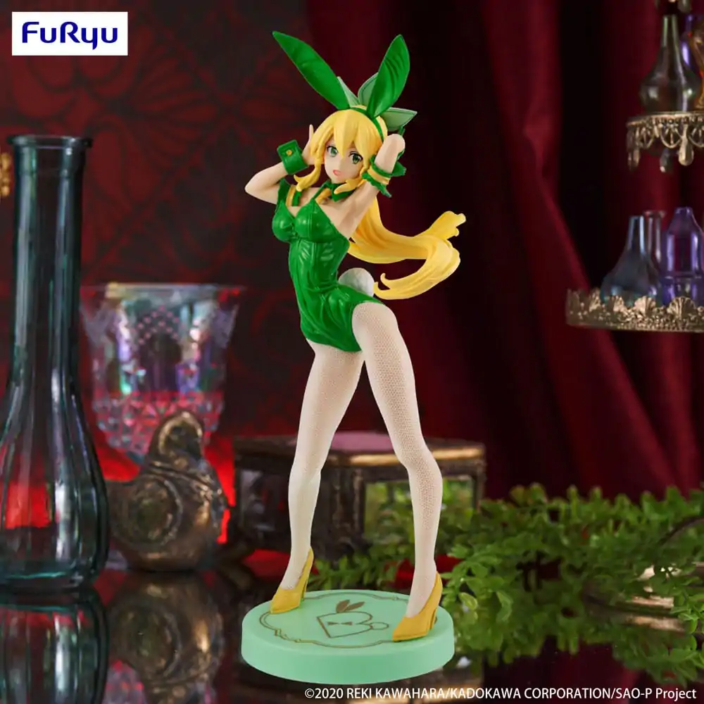 Statuie PVC Sword Art Online BiCute Bunnies Leafa Sylph Culoare Ver. 28 cm poza produsului